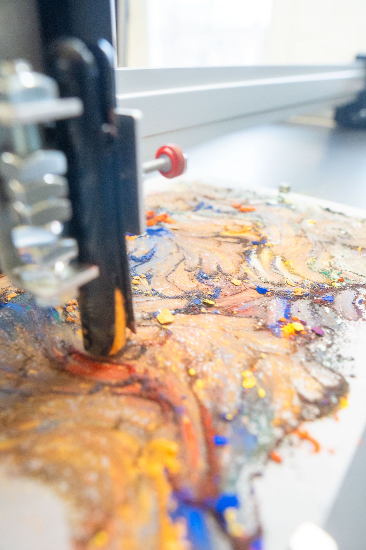Project image for Oil Pastels Machine